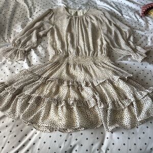 Mustard seed long sleeve maxi dress